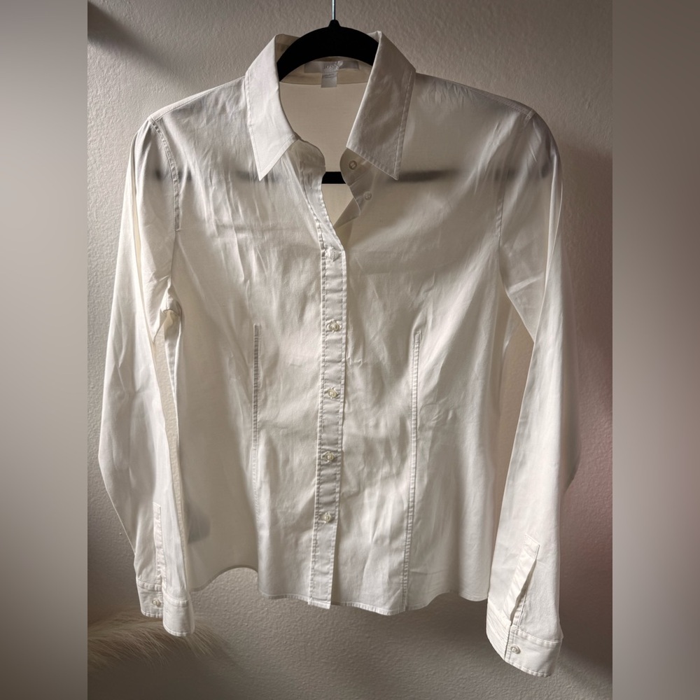 Hugo Boss Cream Button Down Shirt
